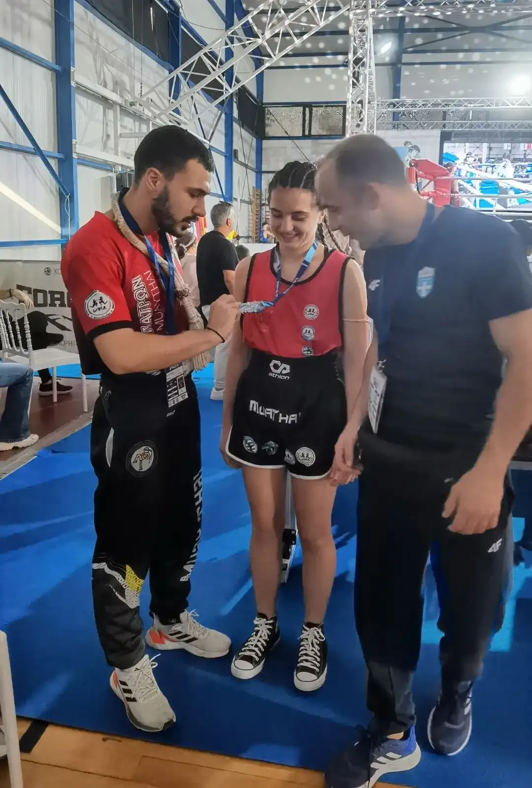 Μεσογειακό Πρωτάθλημα Muaythai 2023 - Λουτράκι