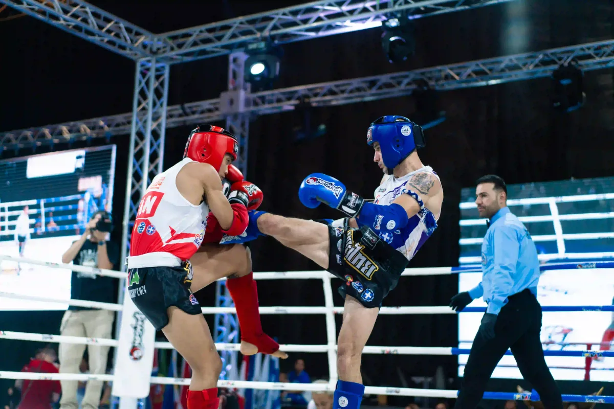 Παγκόσμιο Πρωτάθλημα Muaythai 2024 - Patras Greece