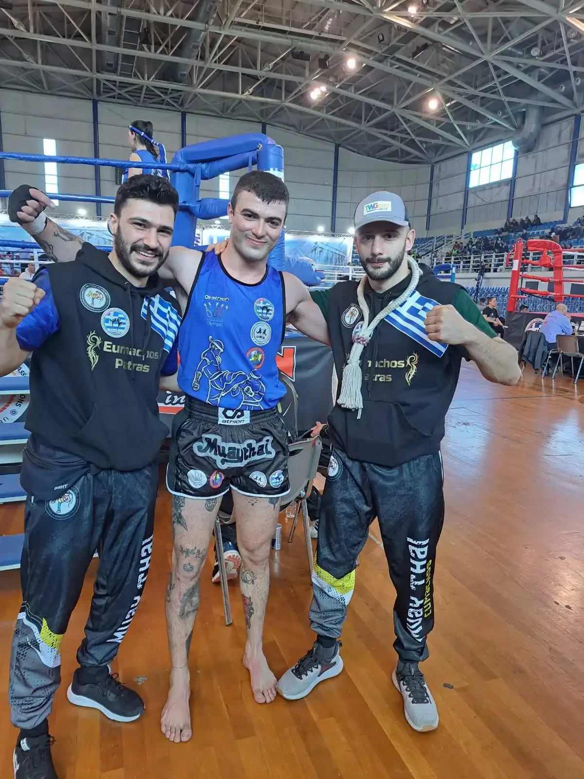 Πανελλήνιο Πρωτάθλημα Muaythai 2023